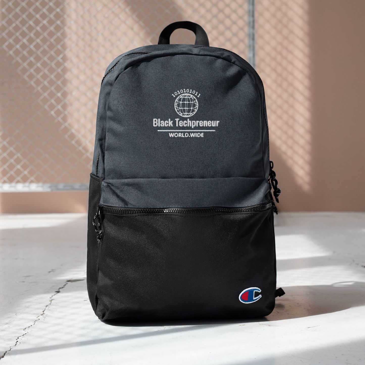 Embroidered Champion Backpack