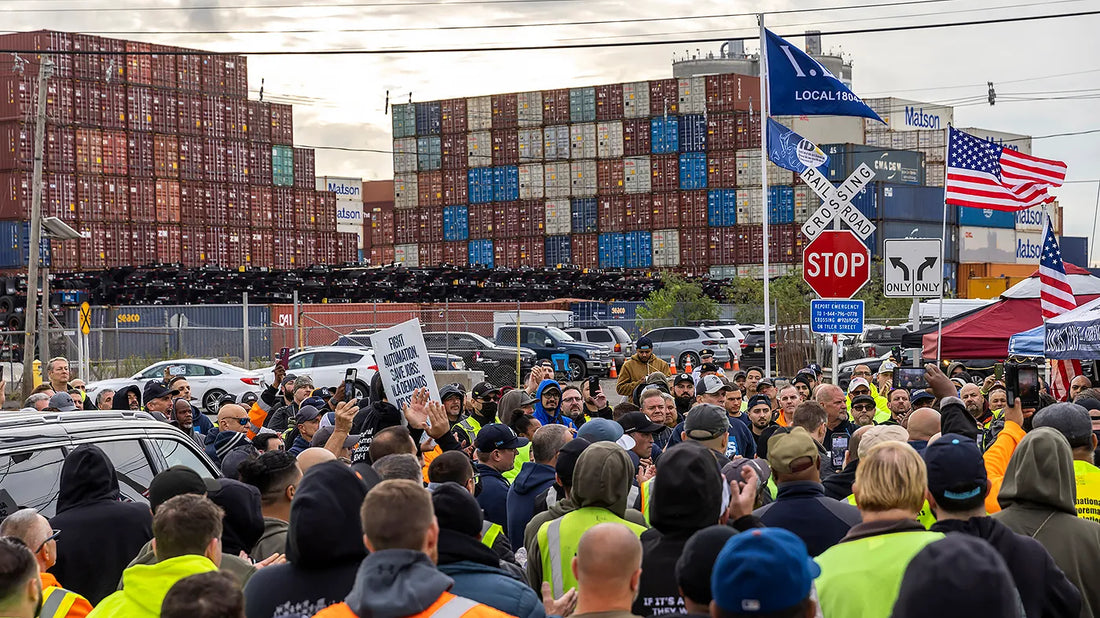 Port Strikes and Automation: A Changing Tide for Labor and Tech